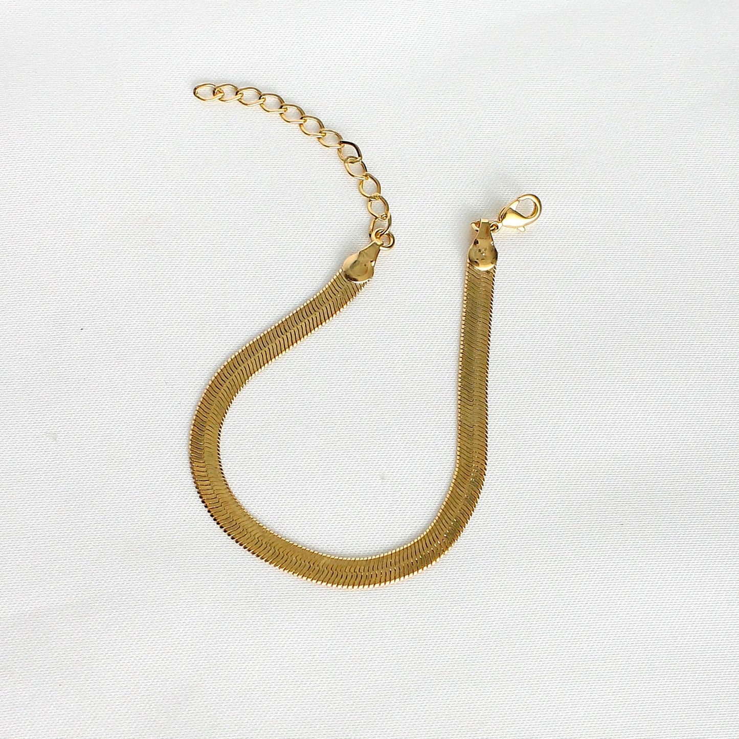 Pulseira - Banho de ouro 18k - Snake