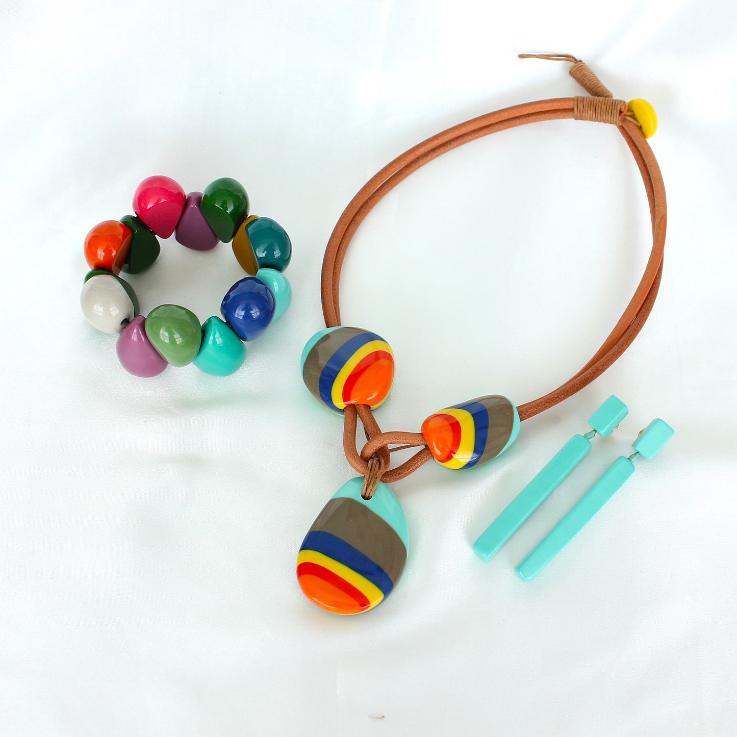 Pulseira - Resina - Multicolor