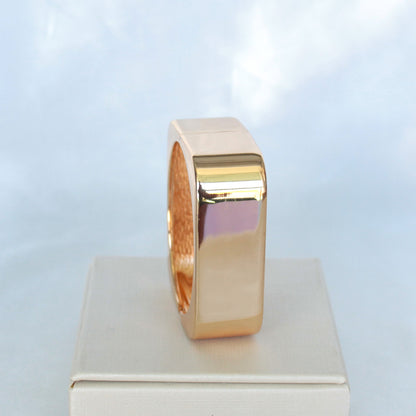 Bracelete - Banho de ouro 18K - Retangular